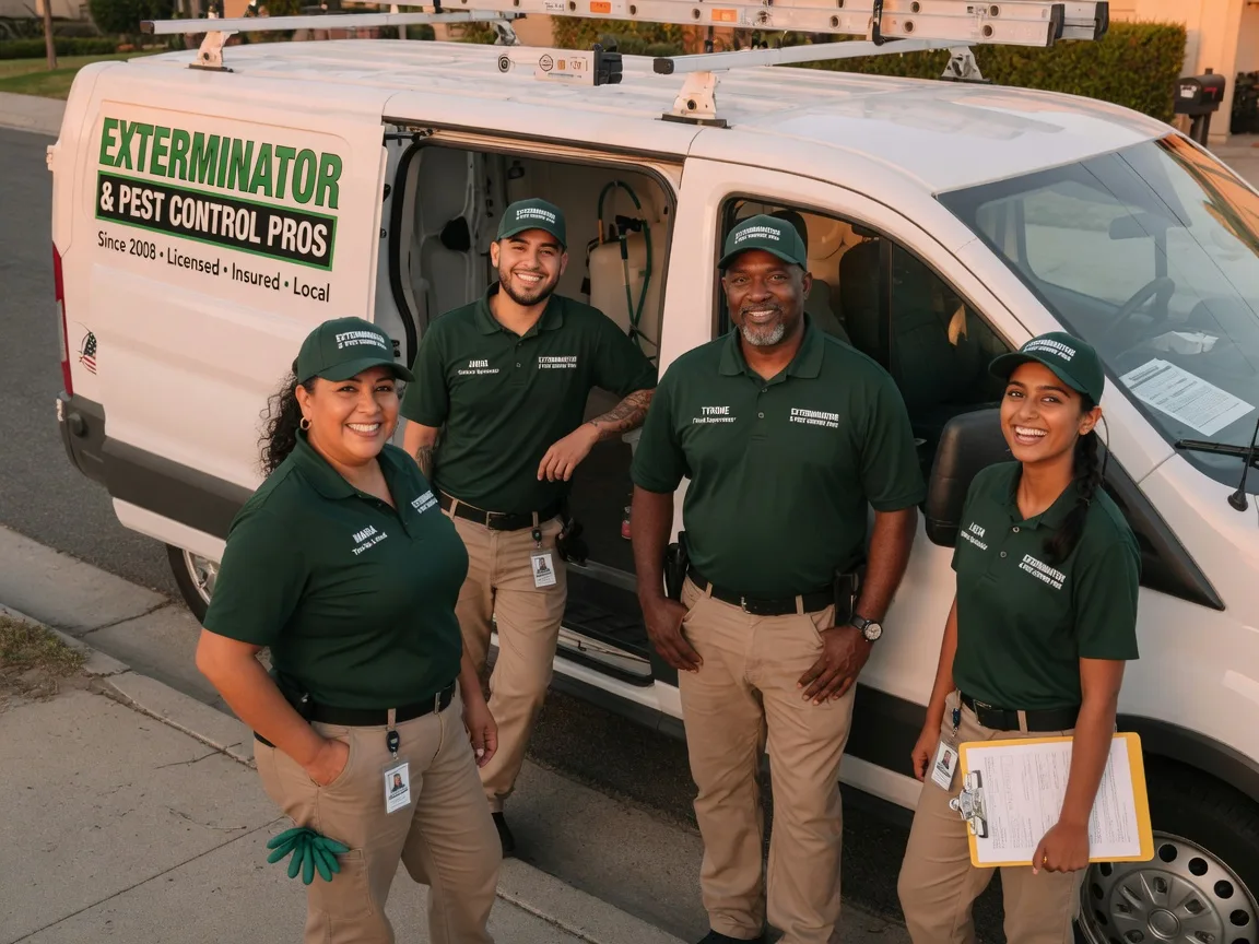 Emergency Pest Control company in Grain Valley, MO