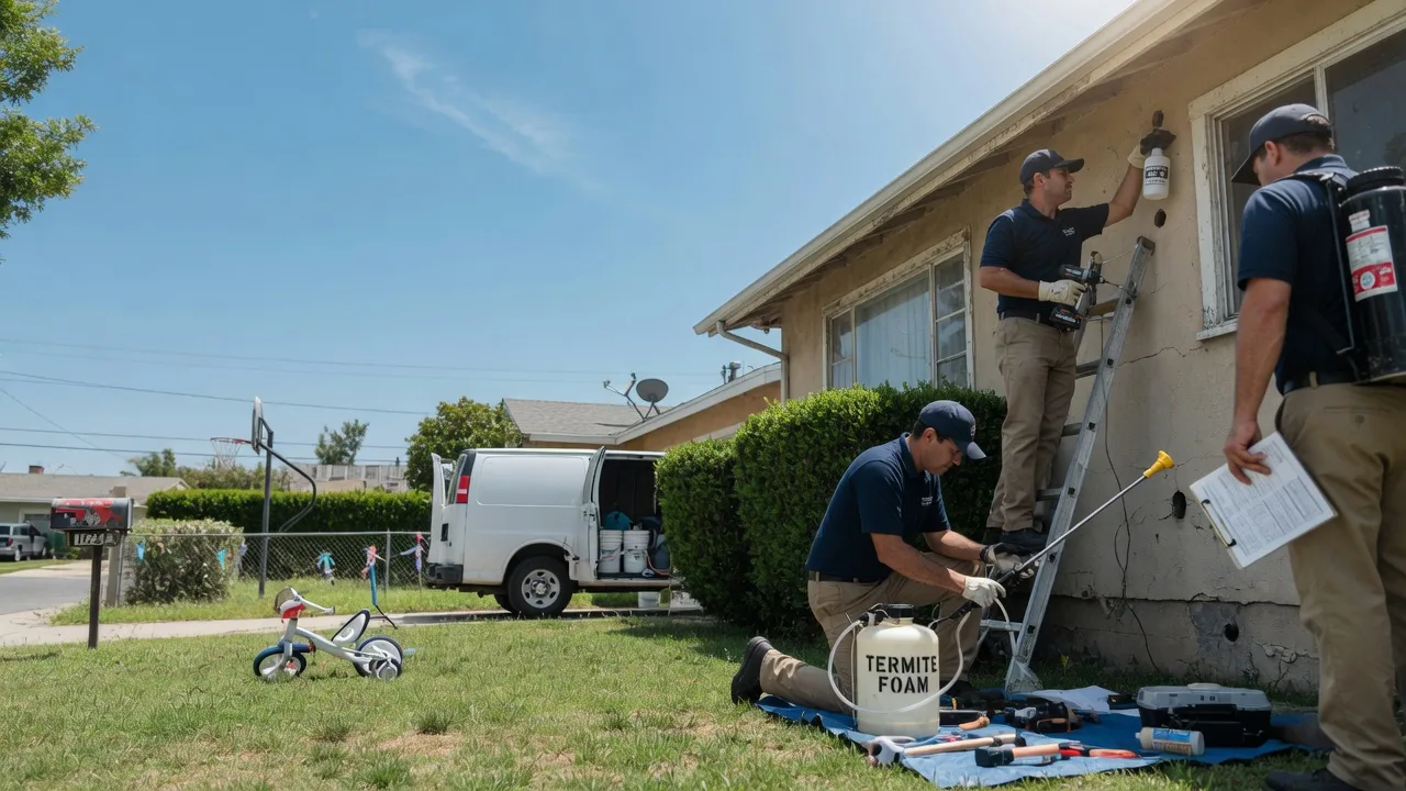 Emergency Pest Control in Grain Valley, MO near me
